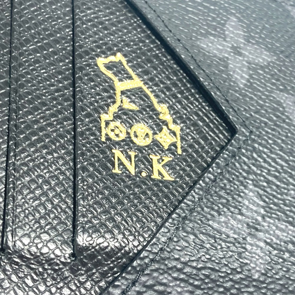 LOUIS VUITTON Coin case M30271 Monogram Eclipse Canvas black Monogram Eclipse Coin card holder