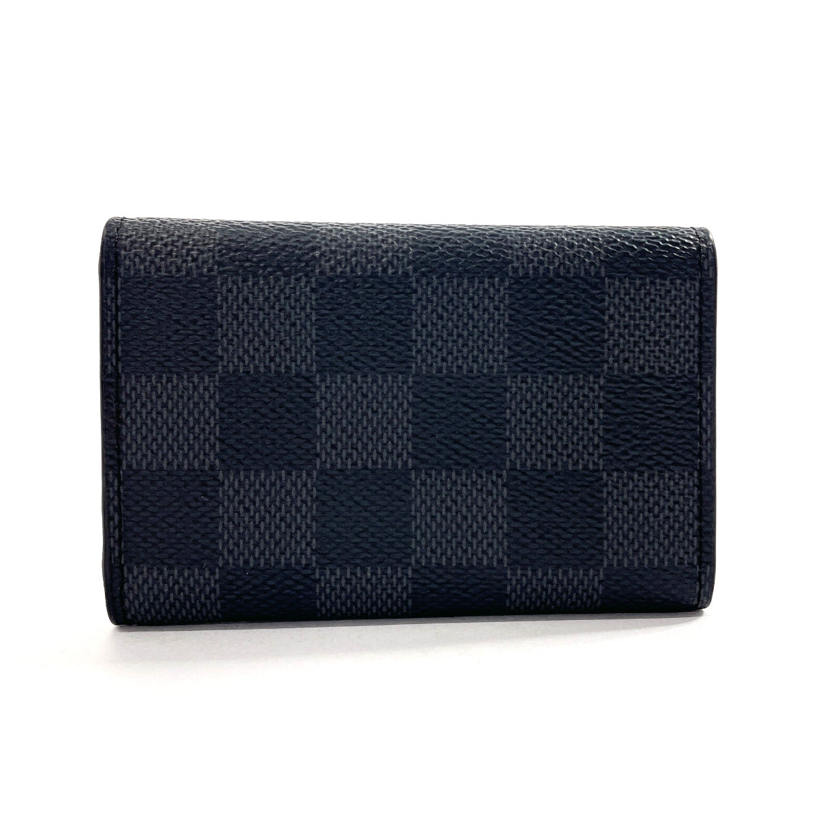 LOUIS VUITTON Key case Key holder N62662 Damier Grafitte black Multicles 6 mens Used Authentic