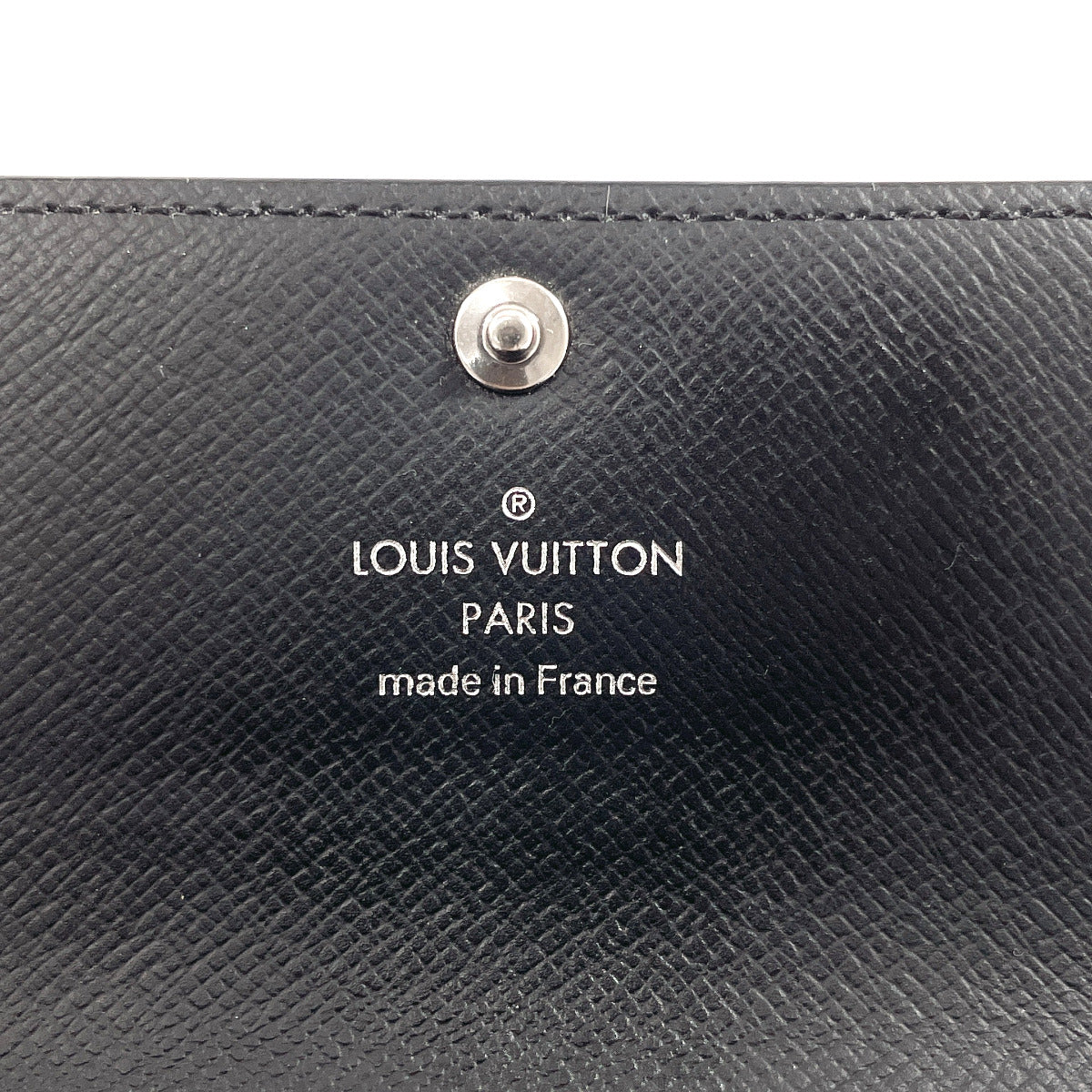 LOUIS VUITTON Key case Key holder N62662 Damier Grafitte black Multicles 6 mens Used Authentic