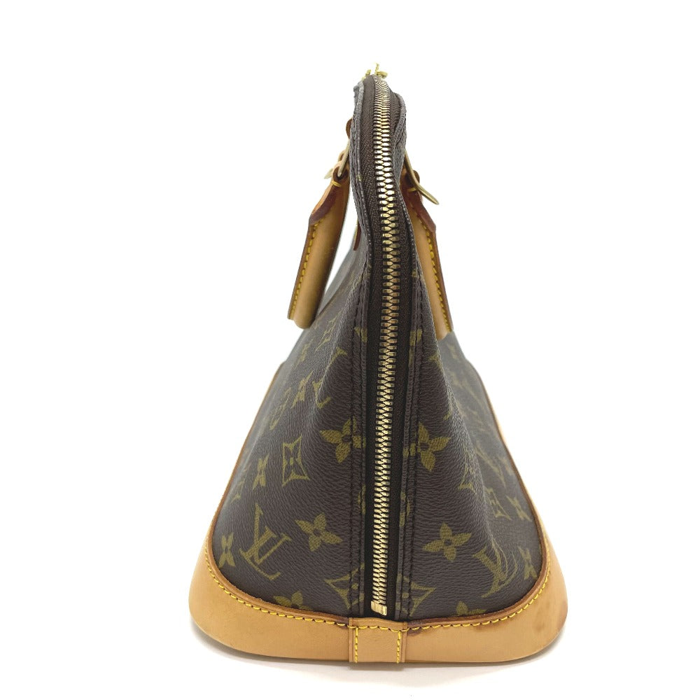 LOUIS VUITTON Handbag M51130 Monogram canvas Brown Monogram Alma Women Used Authentic
