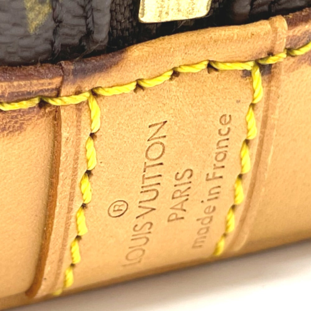 LOUIS VUITTON Handbag M51130 Monogram canvas Brown Monogram Alma Women Used Authentic