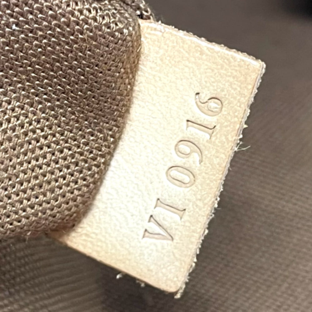 LOUIS VUITTON Handbag M51130 Monogram canvas Brown Monogram Alma Women Used Authentic
