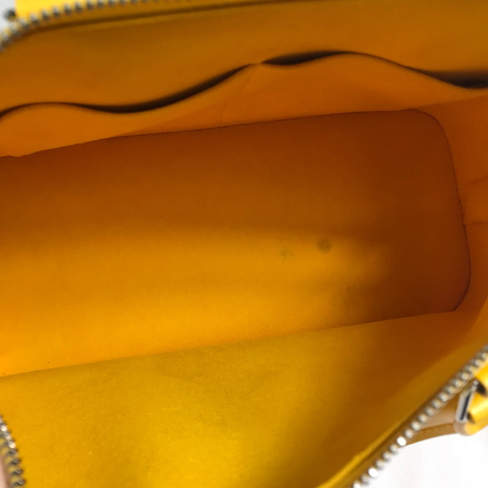 LOUIS VUITTON Handbag M40951 Epi Leather yellow Epi Alma PM Women Used Authentic