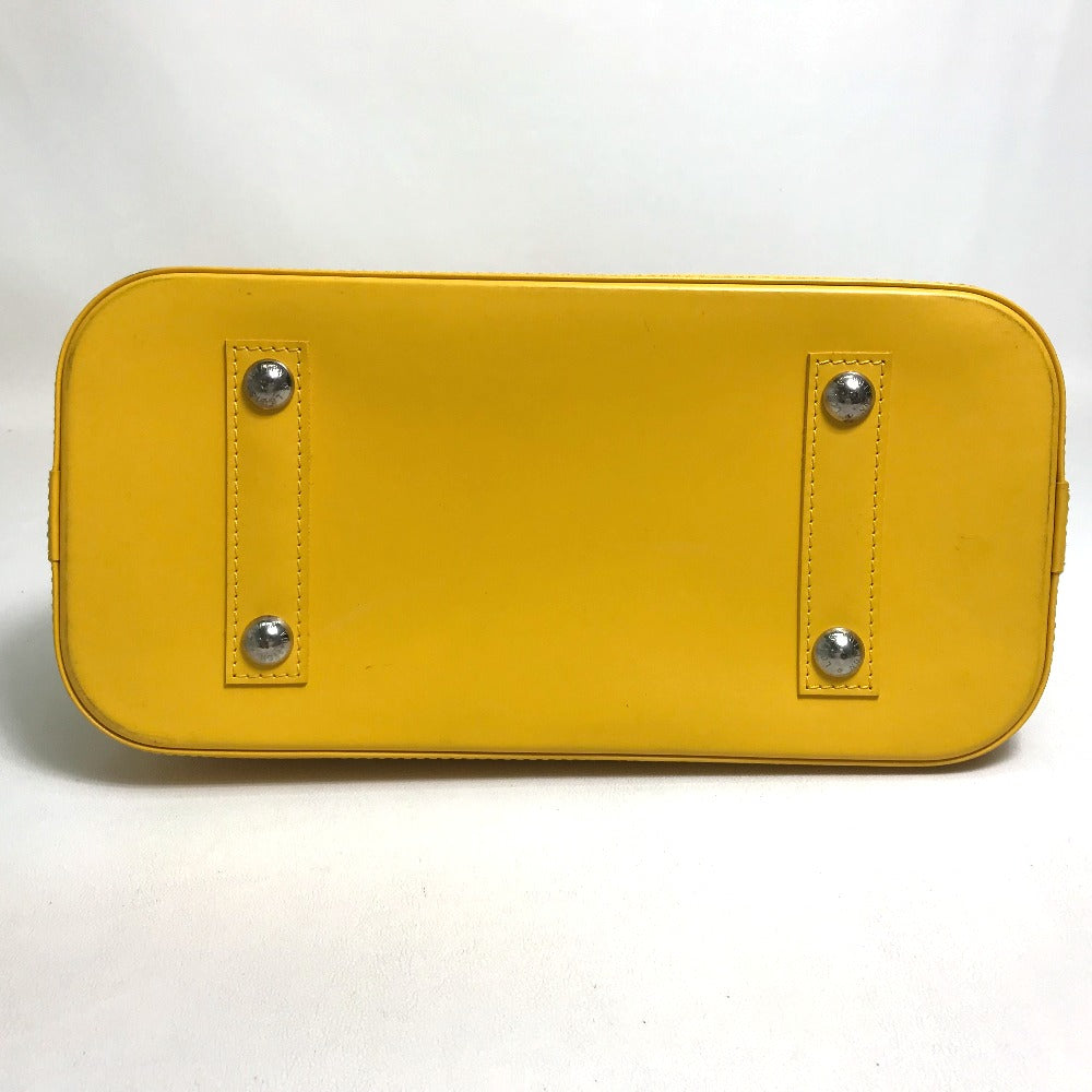 LOUIS VUITTON Handbag M40951 Epi Leather yellow Epi Alma PM Women Used Authentic