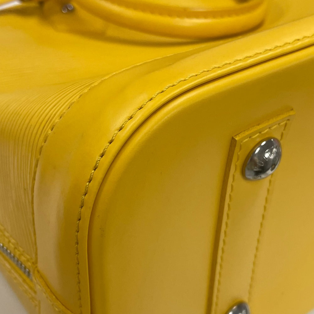 LOUIS VUITTON Handbag M40951 Epi Leather yellow Epi Alma PM Women Used Authentic