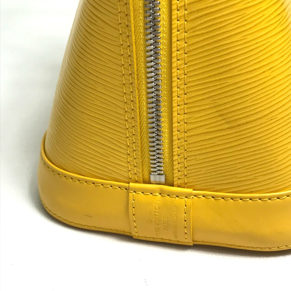 LOUIS VUITTON Handbag M40951 Epi Leather yellow Epi Alma PM Women Used Authentic