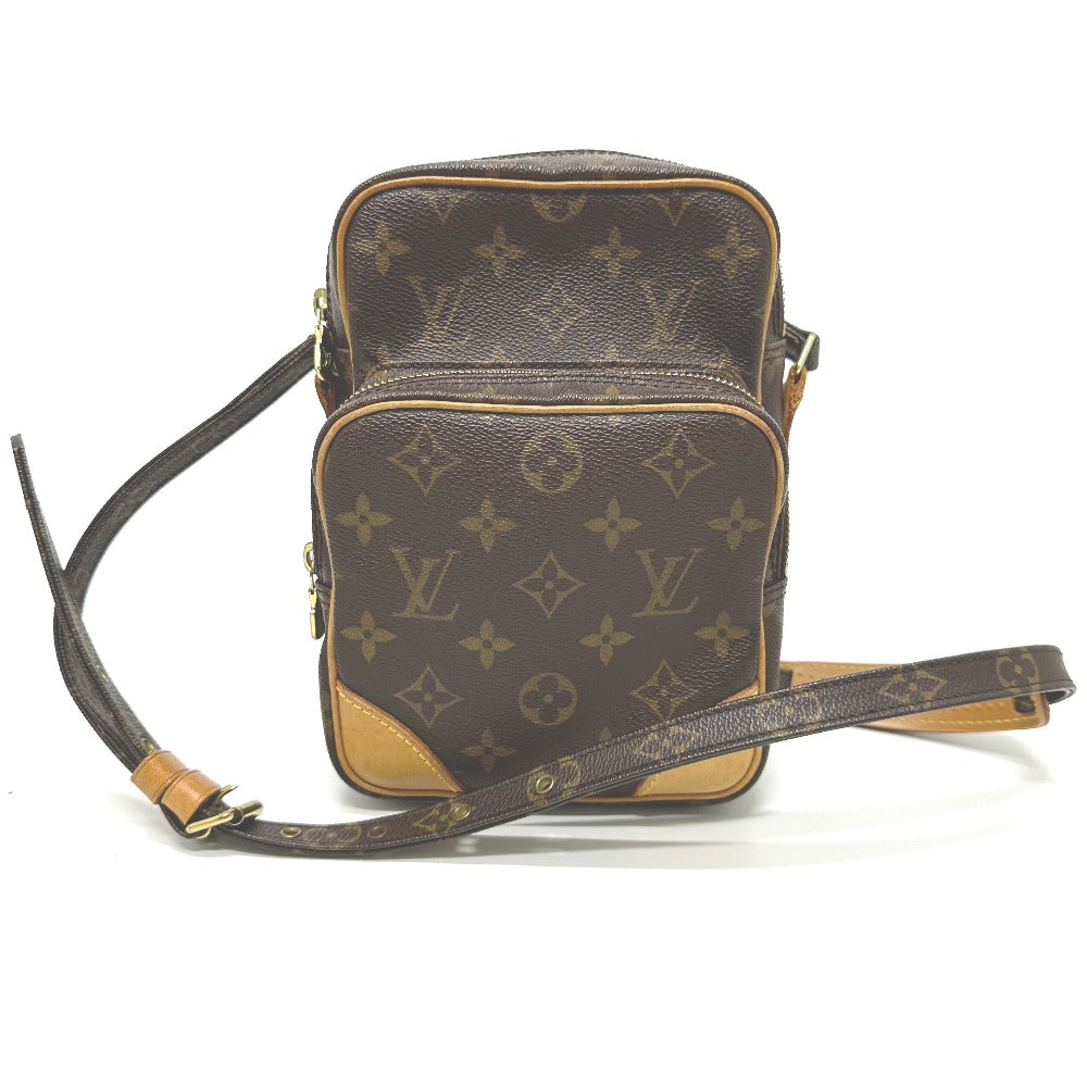 LOUIS VUITTON Shoulder Bag M45236 Monogram canvas Brown Monogram Amazone Women Used Authentic