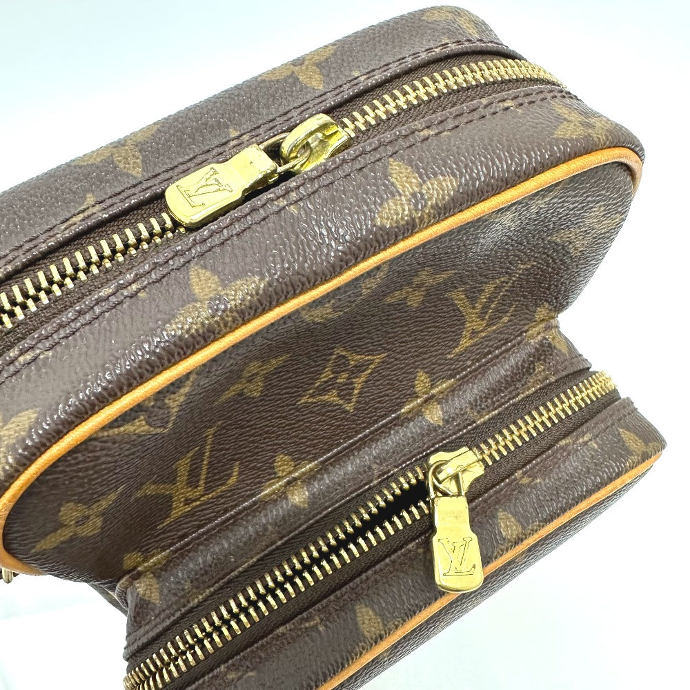 LOUIS VUITTON Shoulder Bag M45236 Monogram canvas Brown Monogram Amazone Women Used Authentic