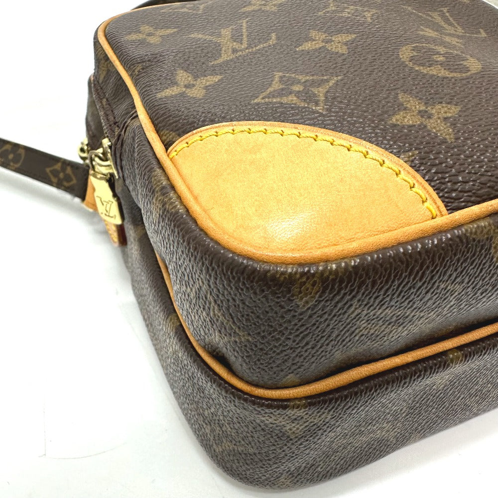 LOUIS VUITTON Shoulder Bag M45236 Monogram canvas Brown Monogram Amazone Women Used Authentic