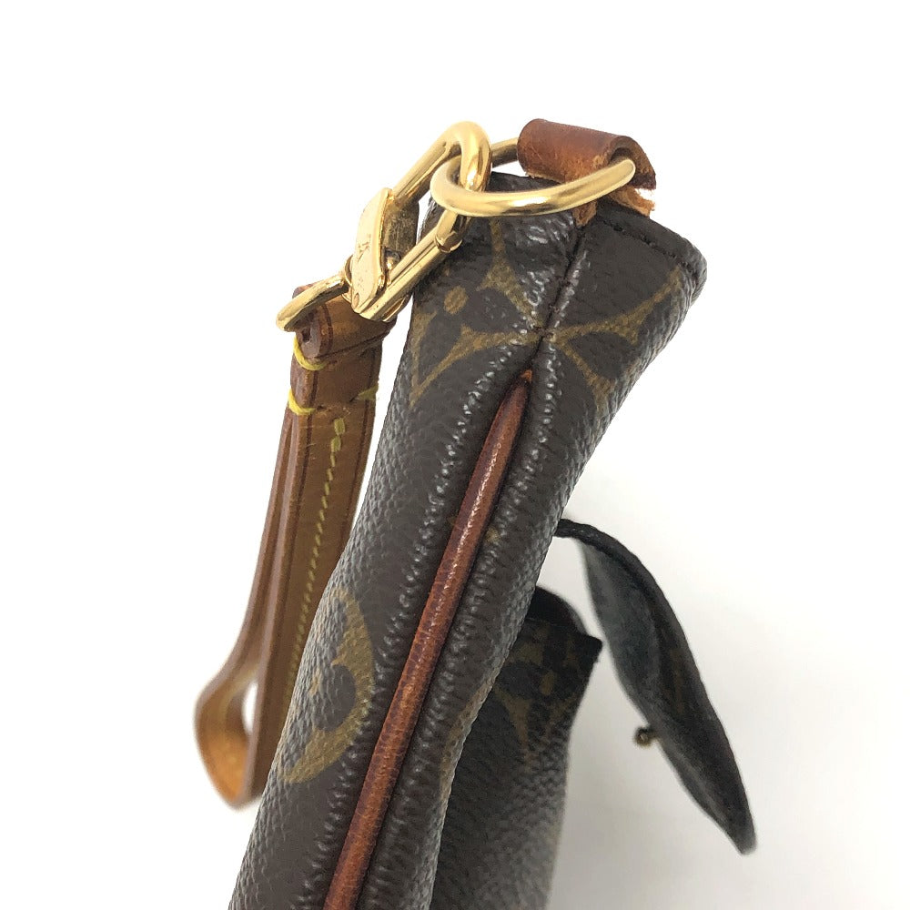 LOUIS VUITTON Pouch M51901 Monogram canvas Brown Monogram Partition