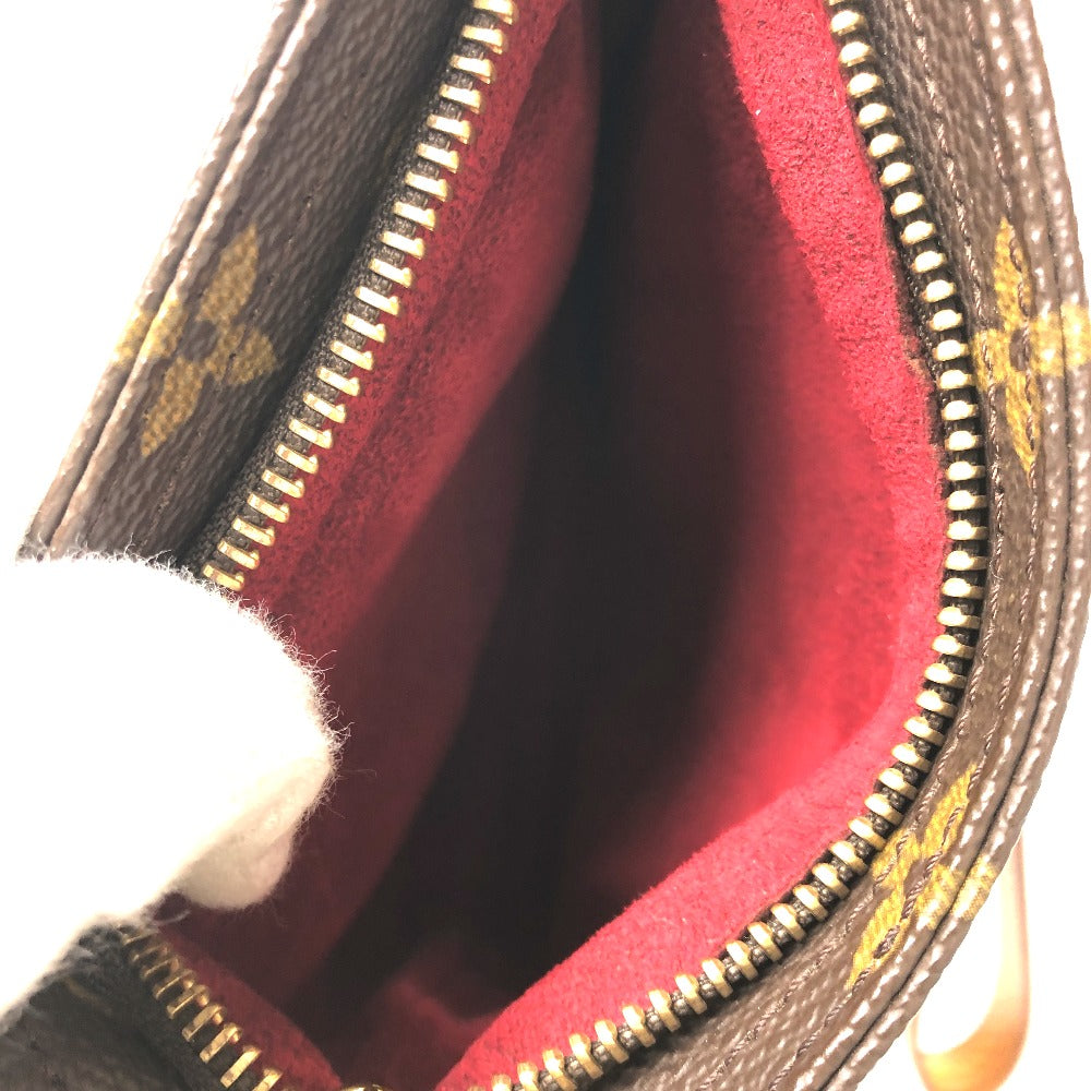 LOUIS VUITTON Pouch M51901 Monogram canvas Brown Monogram Partition