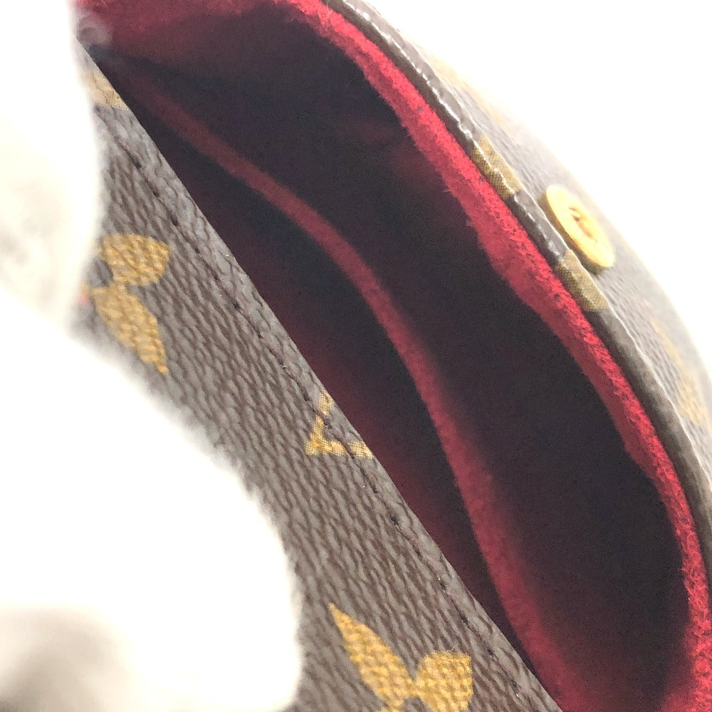 LOUIS VUITTON Pouch M51901 Monogram canvas Brown Monogram Partition