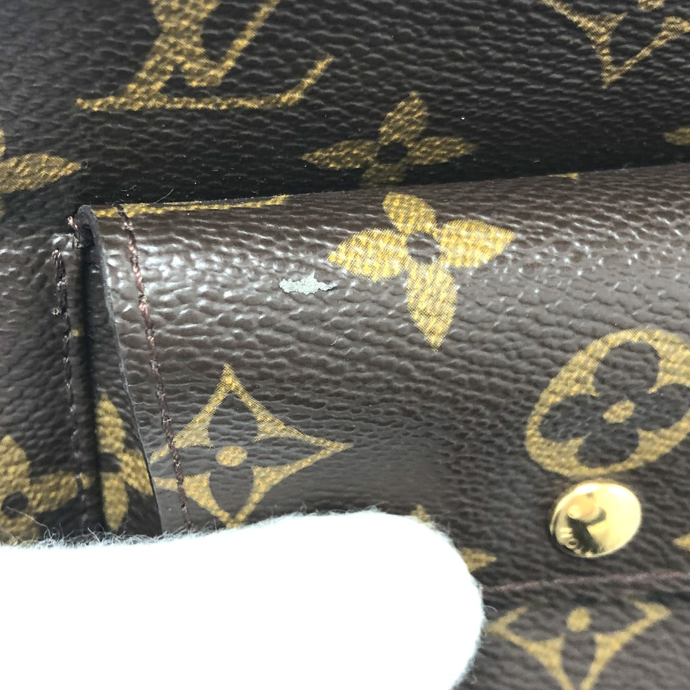 LOUIS VUITTON Pouch M51901 Monogram canvas Brown Monogram Partition