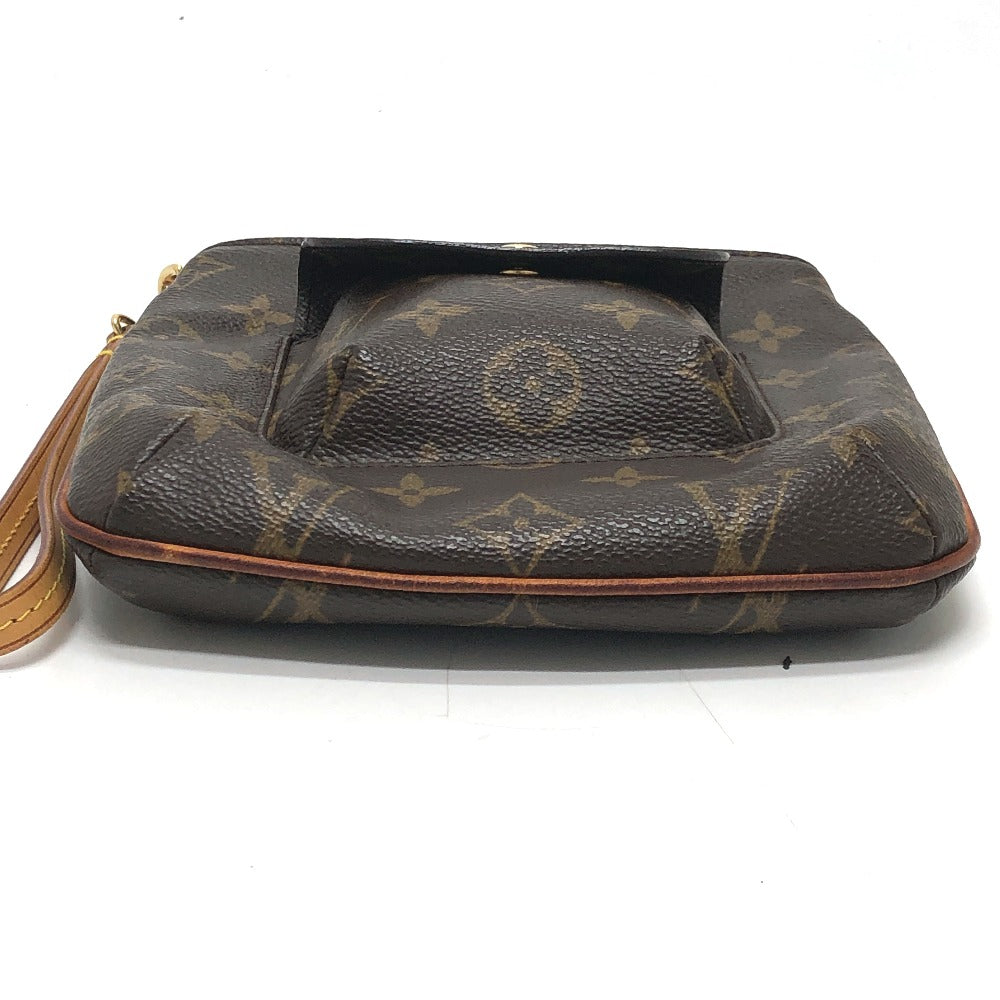 LOUIS VUITTON Pouch M51901 Monogram canvas Brown Monogram Partition