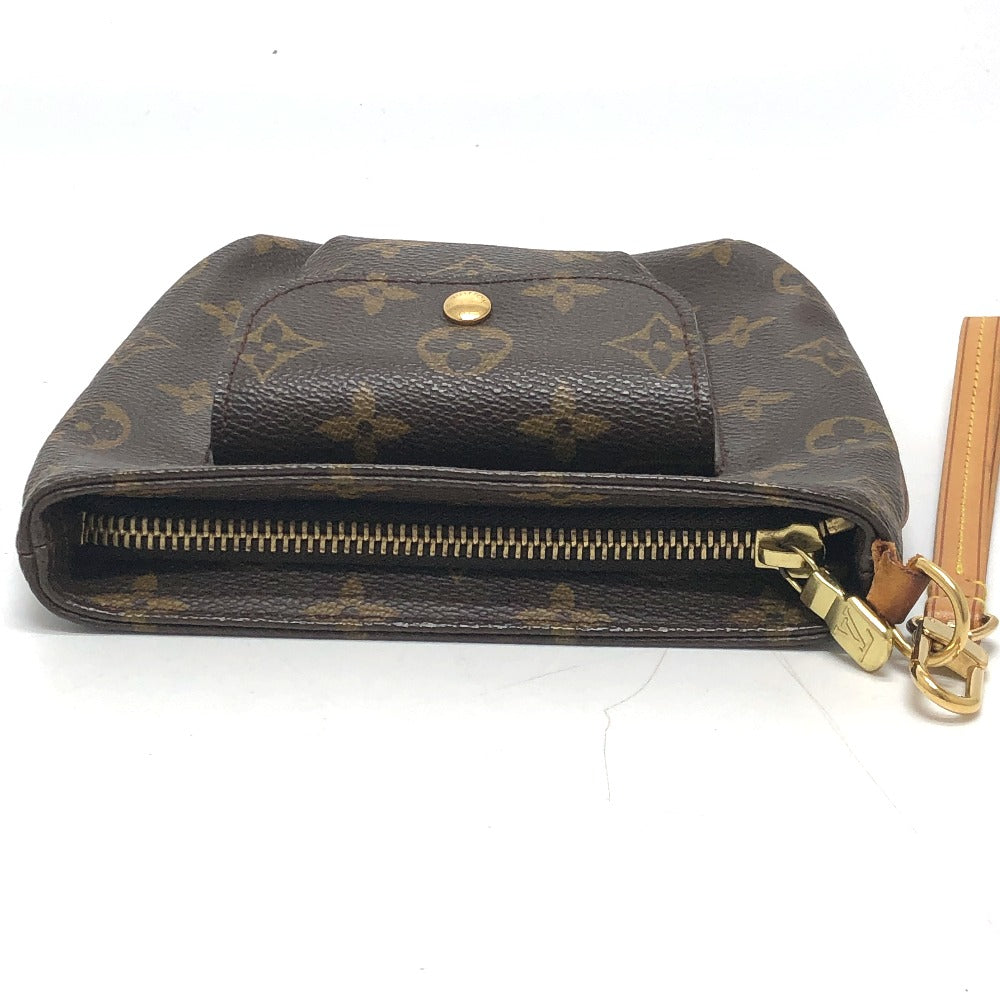 LOUIS VUITTON Pouch M51901 Monogram canvas Brown Monogram Partition