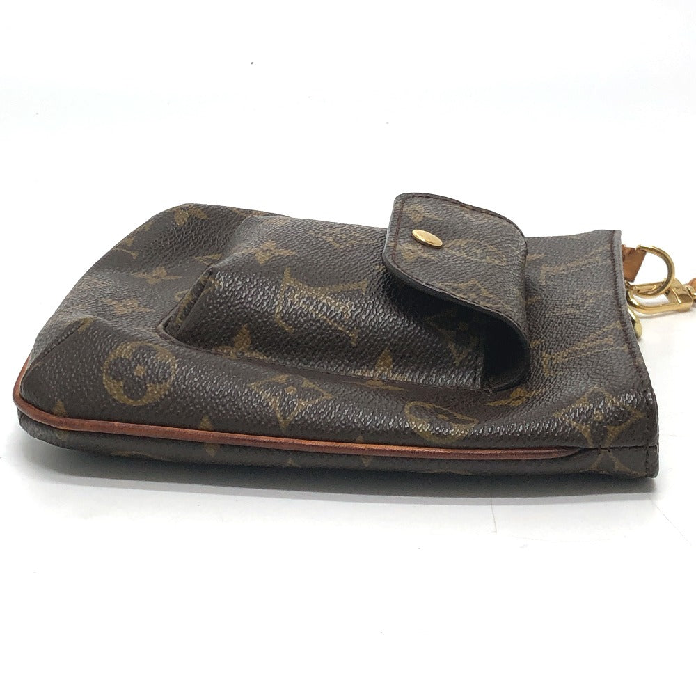 LOUIS VUITTON Pouch M51901 Monogram canvas Brown Monogram Partition