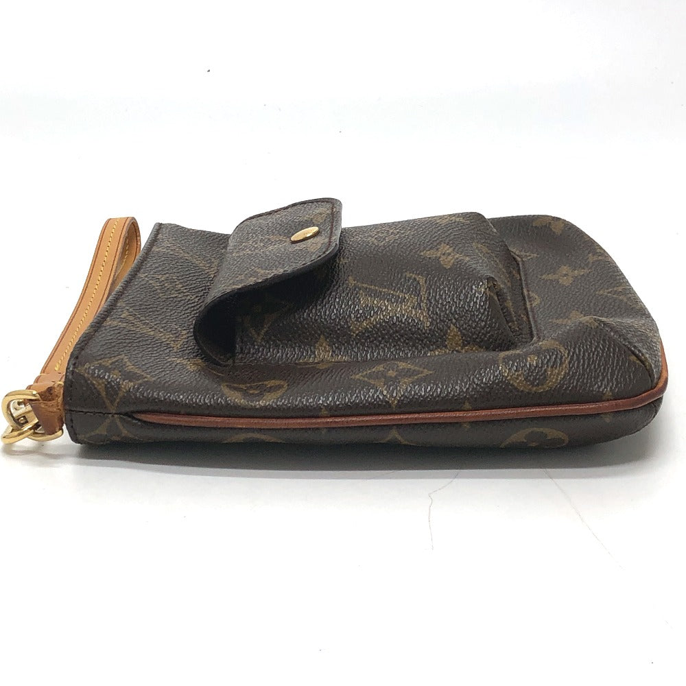 LOUIS VUITTON Pouch M51901 Monogram canvas Brown Monogram Partition