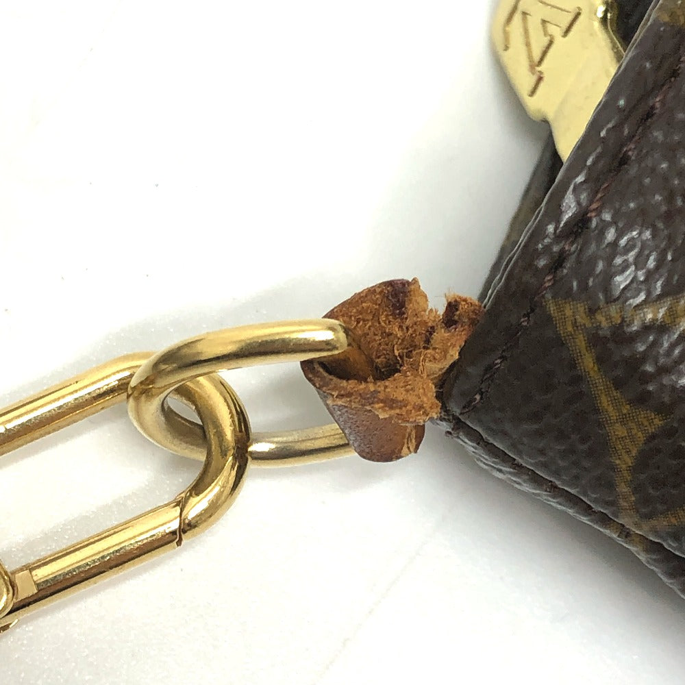 LOUIS VUITTON Pouch M51901 Monogram canvas Brown Monogram Partition