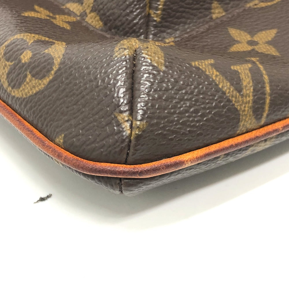 LOUIS VUITTON Pouch M51901 Monogram canvas Brown Monogram Partition