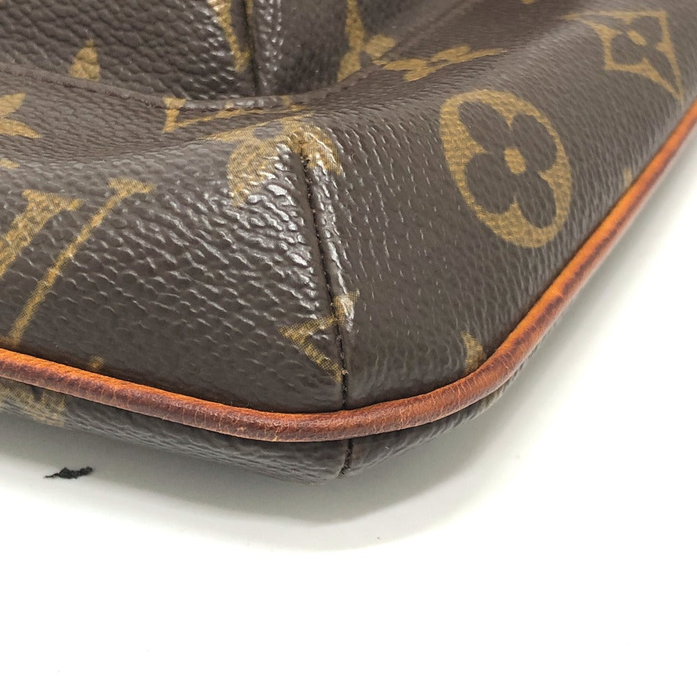 LOUIS VUITTON Pouch M51901 Monogram canvas Brown Monogram Partition