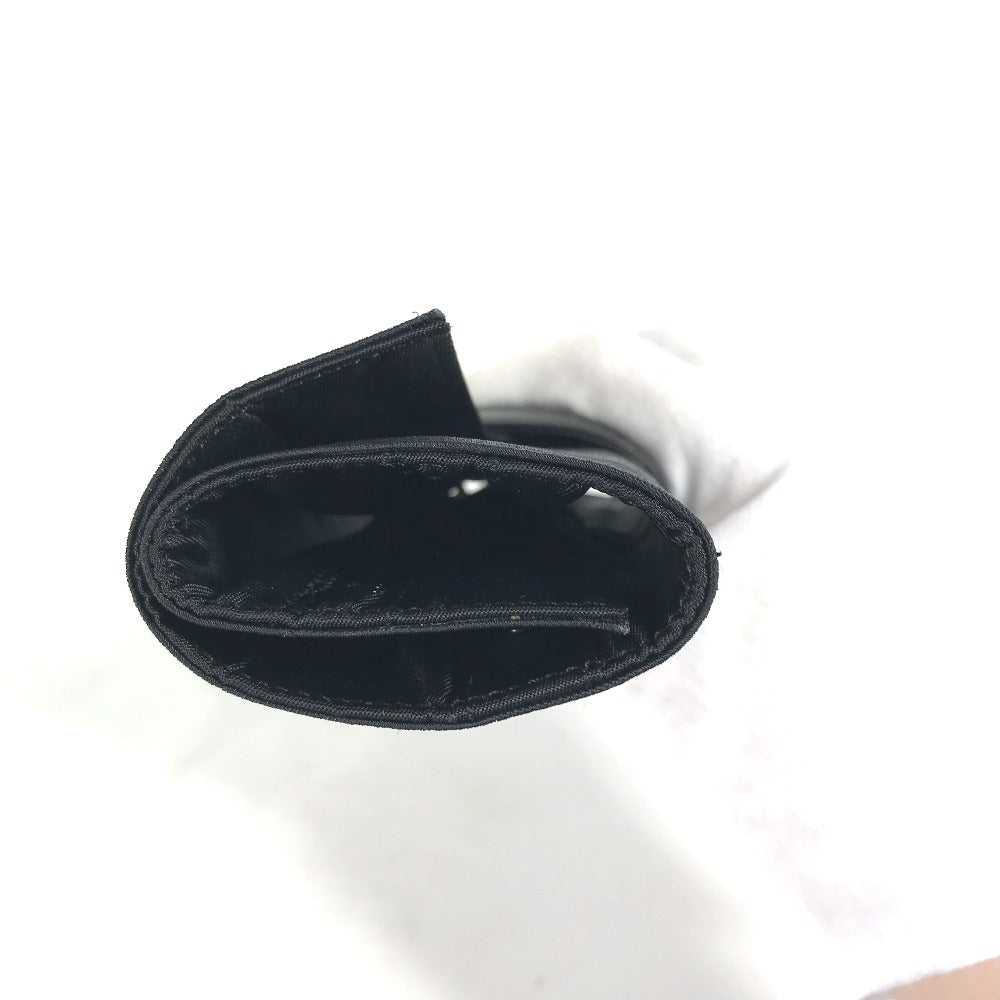 CHANEL Accessory case Nylon black New travel line Jewelry Case for Women