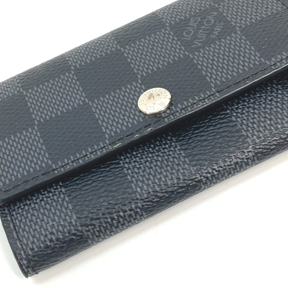 LOUIS VUITTON Key case Key holder N62662 Damier Grafitto Canvas black Damier Grafitte Multicles 6