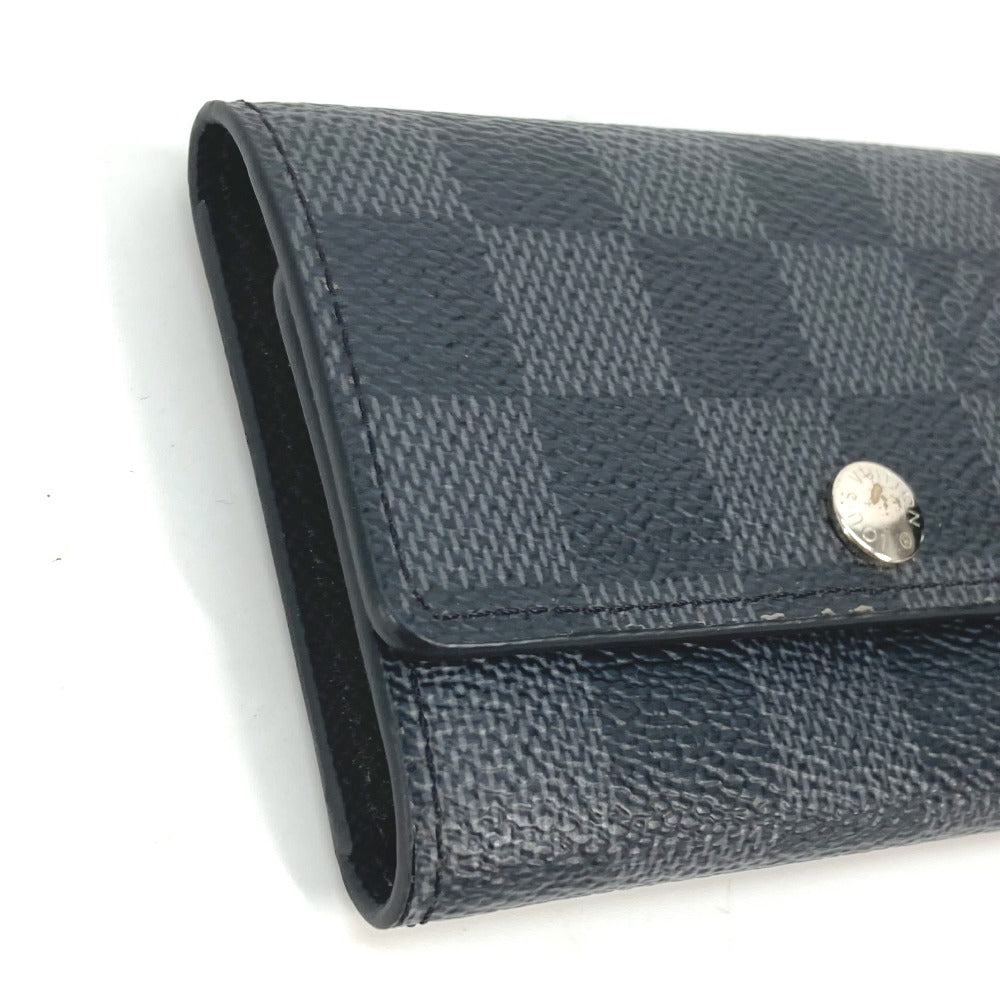 LOUIS VUITTON Key case Key holder N62662 Damier Grafitto Canvas black Damier Grafitte Multicles 6