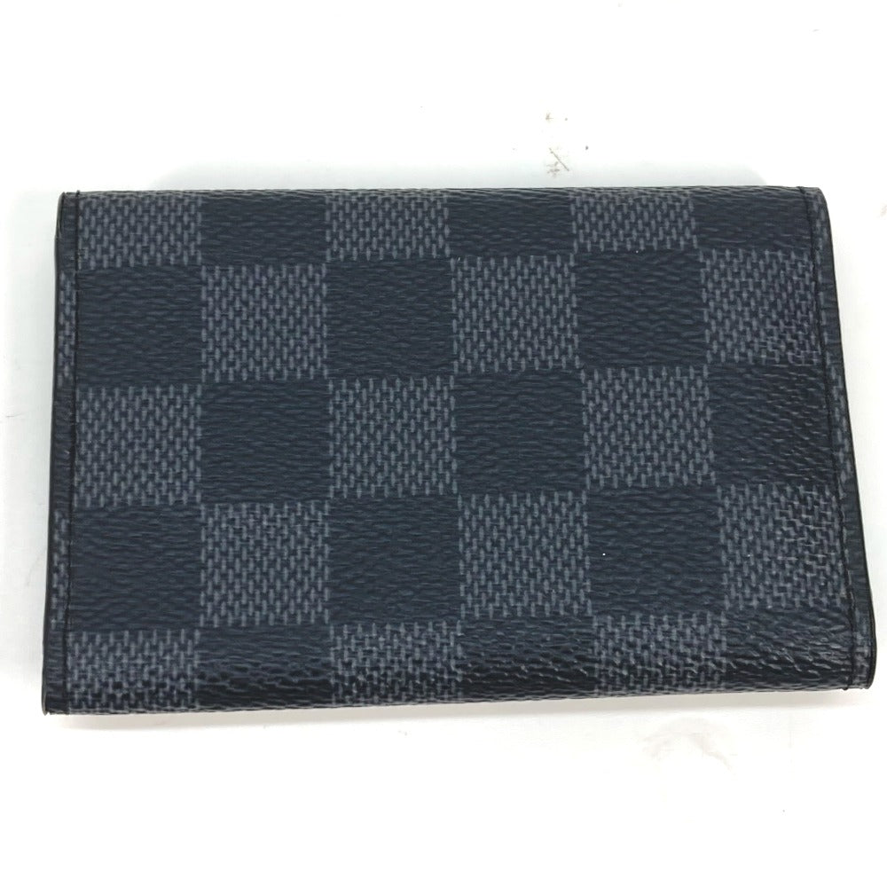 LOUIS VUITTON Key case Key holder N62662 Damier Grafitto Canvas black Damier Grafitte Multicles 6