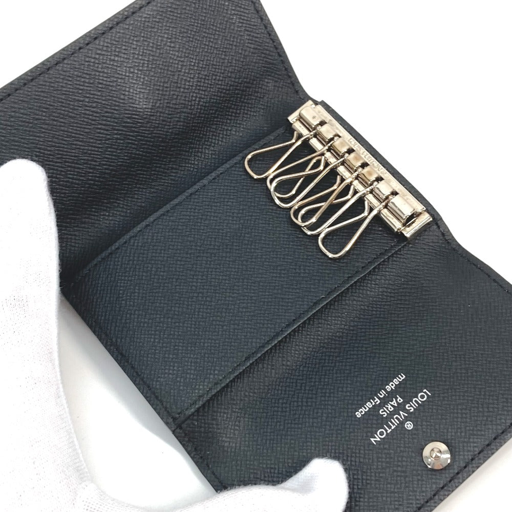 LOUIS VUITTON Key case Key holder N62662 Damier Grafitto Canvas black Damier Grafitte Multicles 6