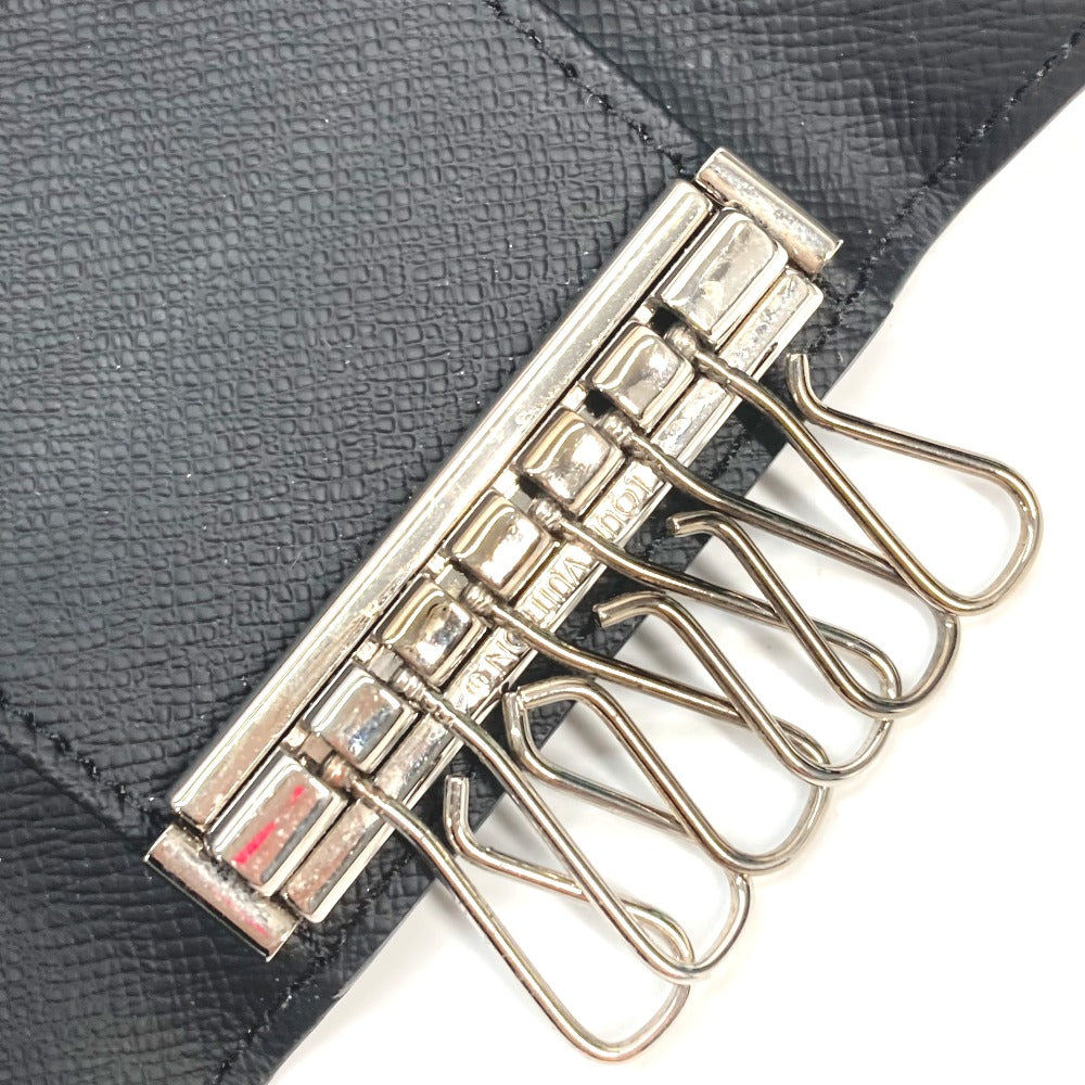 LOUIS VUITTON Key case Key holder N62662 Damier Grafitto Canvas black Damier Grafitte Multicles 6