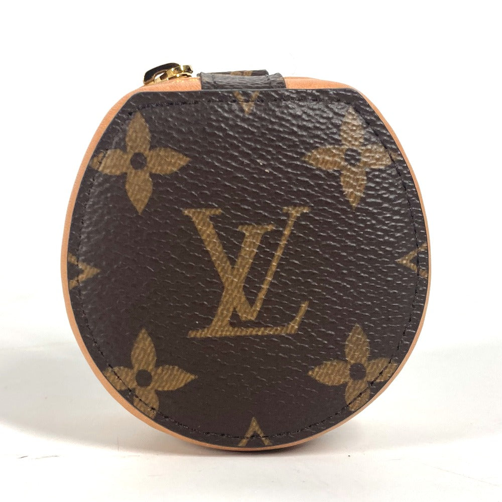 LOUIS VUITTON Pouch GI0495 Monogram canvas Brown Monogram Etui Earphones AirPods