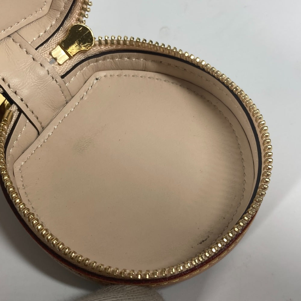 LOUIS VUITTON Pouch GI0495 Monogram canvas Brown Monogram Etui Earphones AirPods