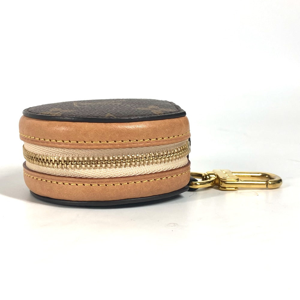 LOUIS VUITTON Pouch GI0495 Monogram canvas Brown Monogram Etui Earphones AirPods