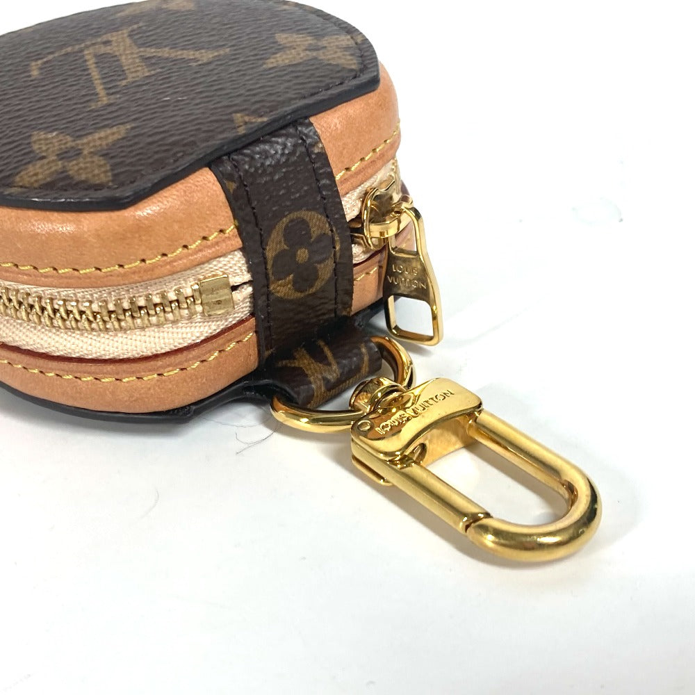 LOUIS VUITTON Pouch GI0495 Monogram canvas Brown Monogram Etui Earphones AirPods