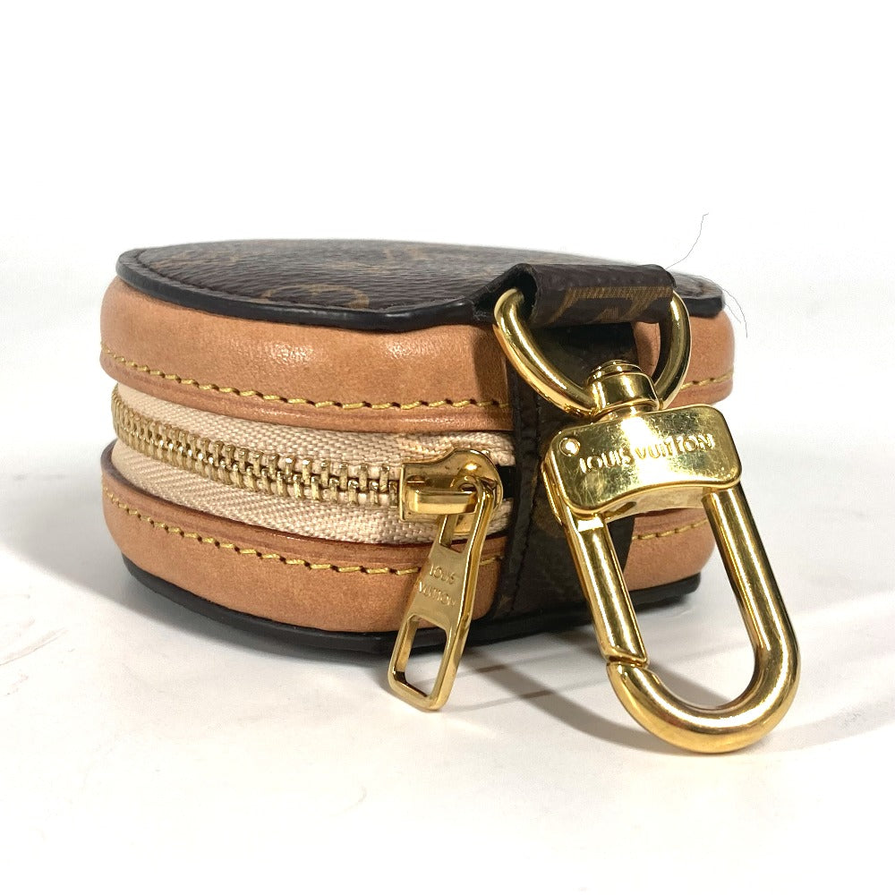 LOUIS VUITTON Pouch GI0495 Monogram canvas Brown Monogram Etui Earphones AirPods