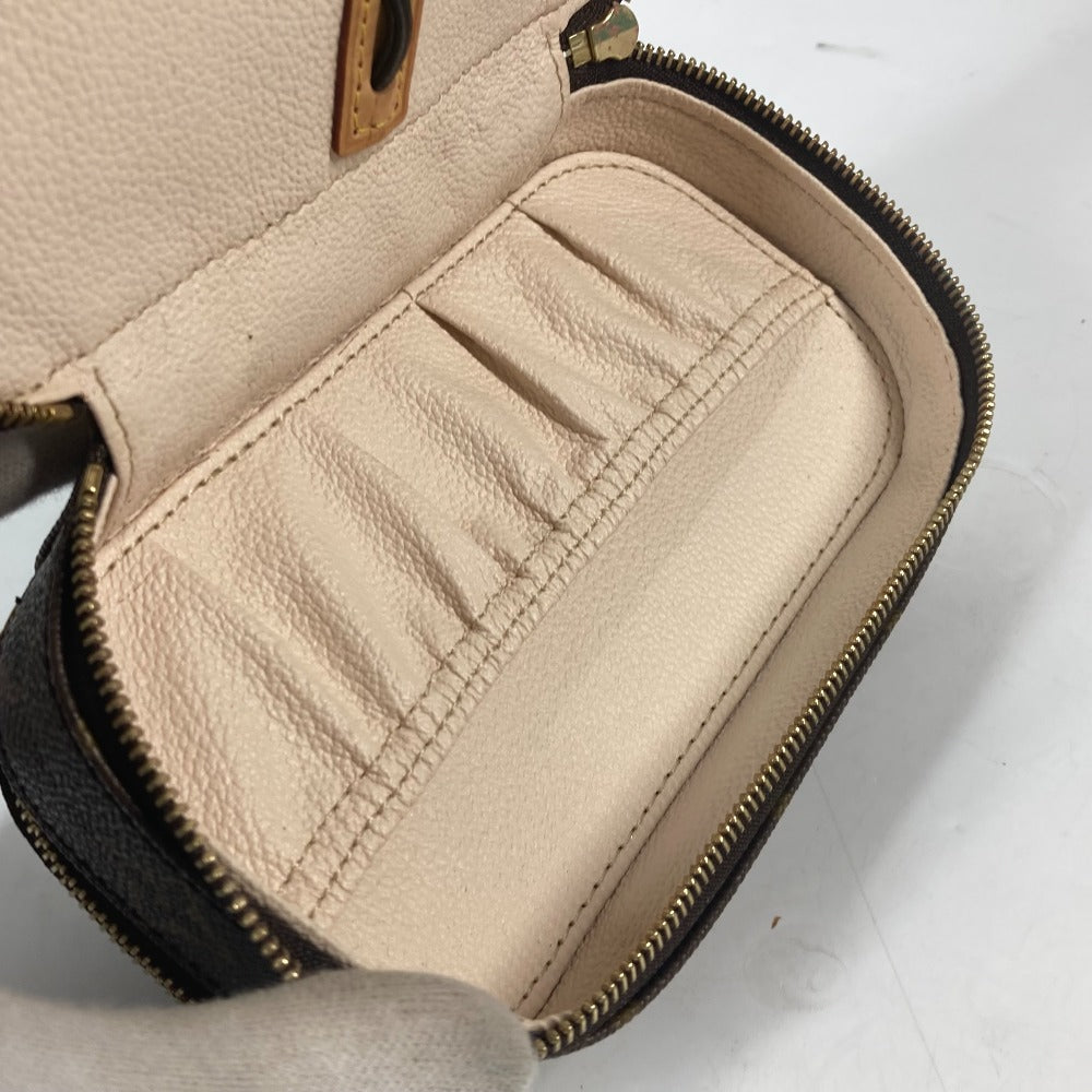 LOUIS VUITTON Cosmetics Pouch M47510 Monogram canvas Brown Monogram Truth brush