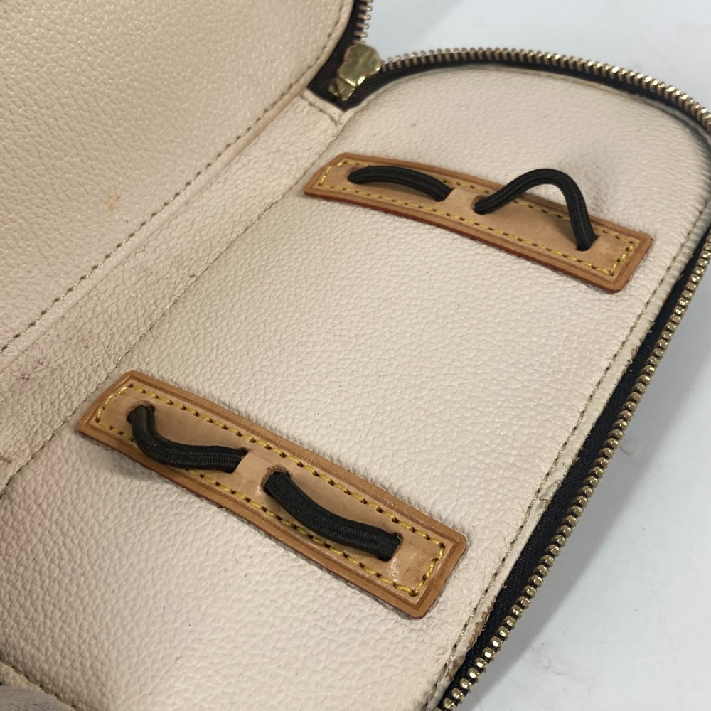 LOUIS VUITTON Cosmetics Pouch M47510 Monogram canvas Brown Monogram Truth brush