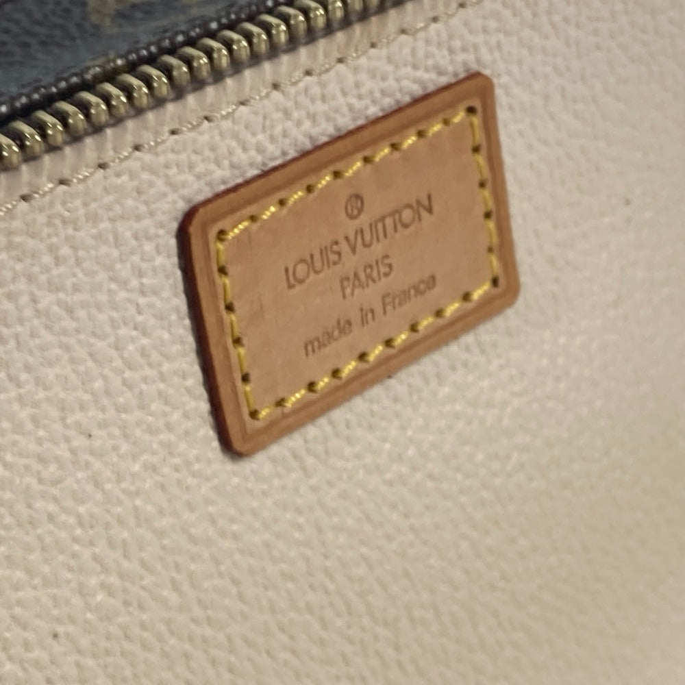 LOUIS VUITTON Cosmetics Pouch M47510 Monogram canvas Brown Monogram Truth brush