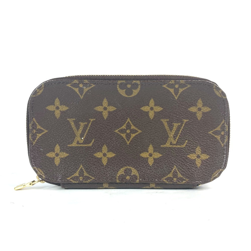 LOUIS VUITTON Cosmetics Pouch M47510 Monogram canvas Brown Monogram Truth brush
