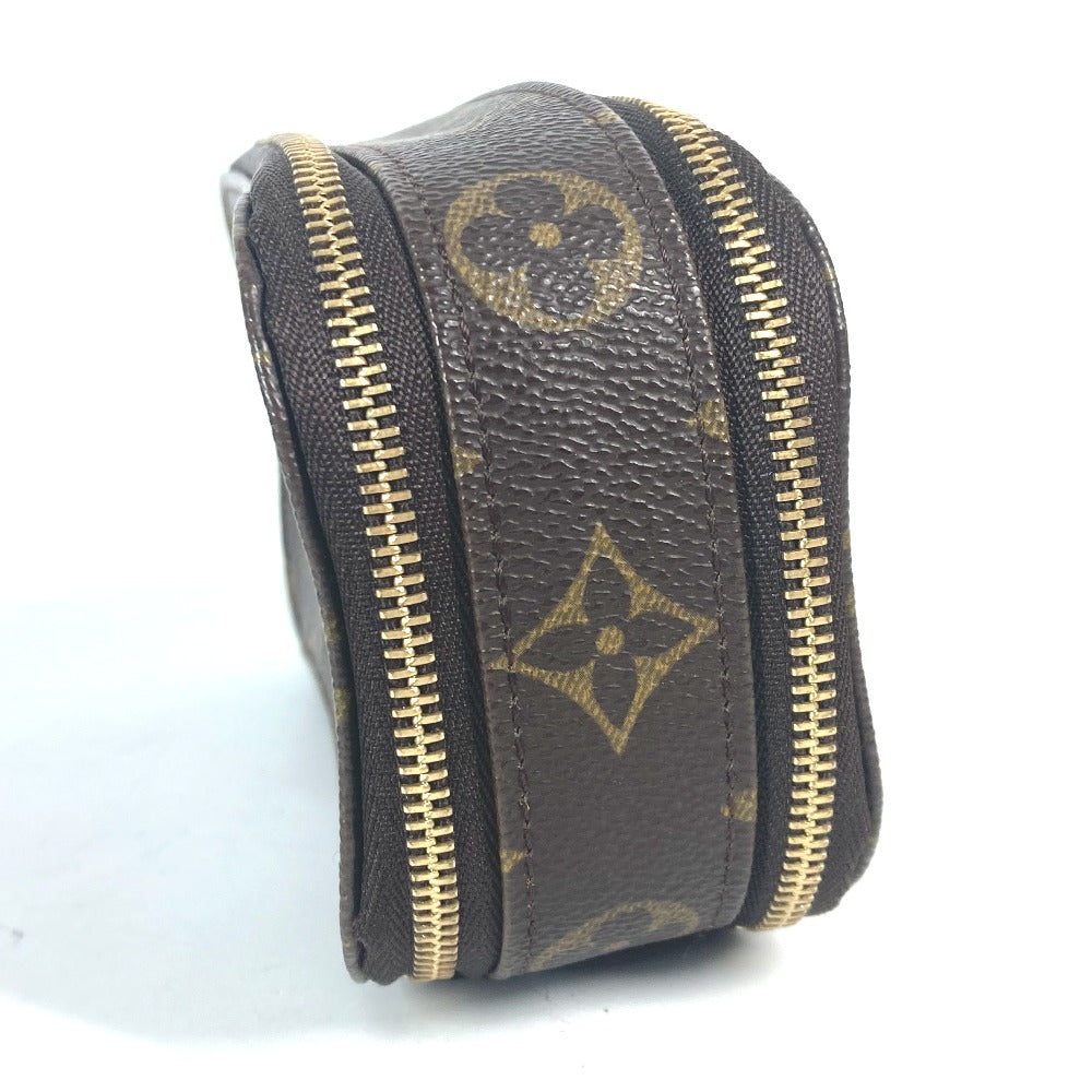 LOUIS VUITTON Cosmetics Pouch M47510 Monogram canvas Brown Monogram Truth brush