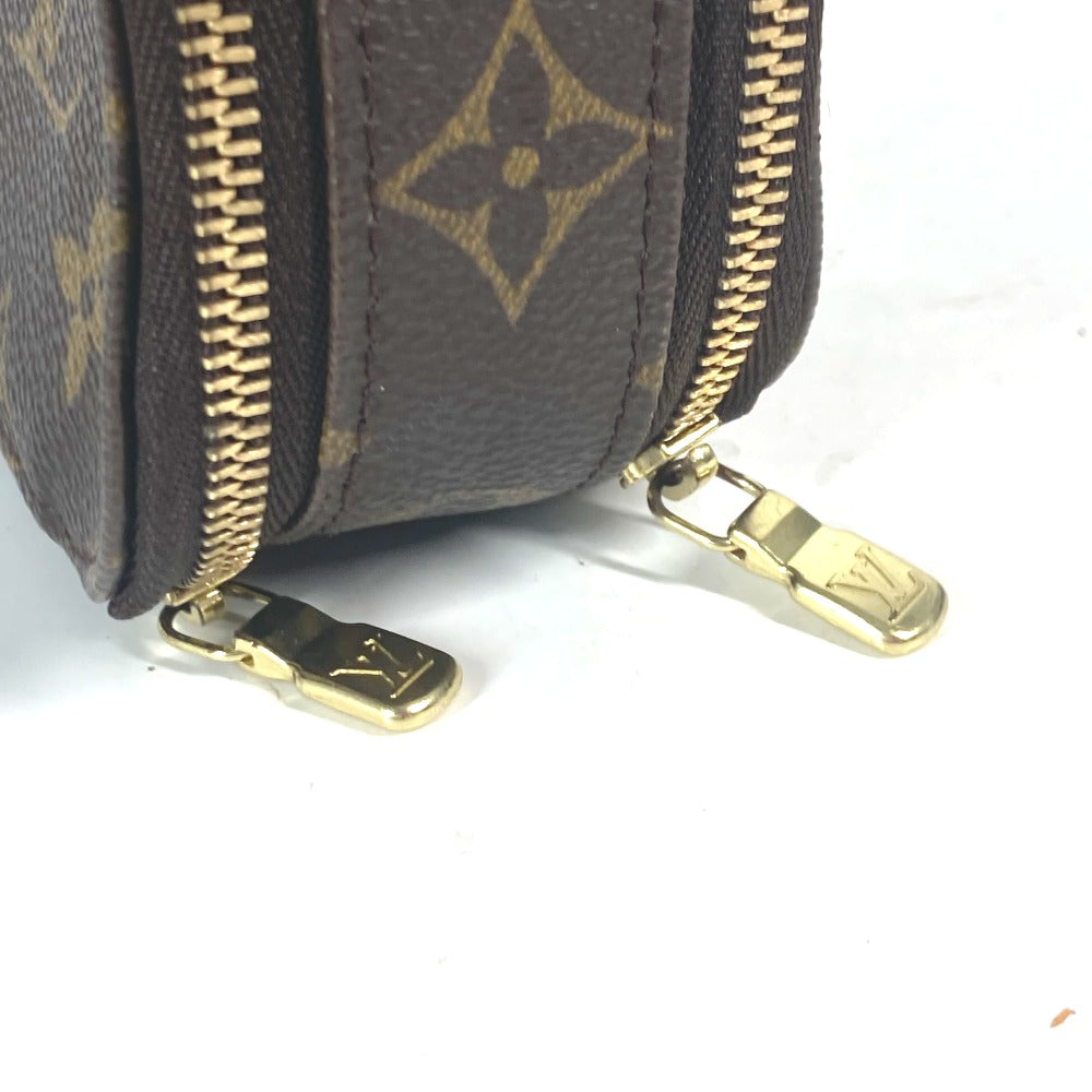 LOUIS VUITTON Cosmetics Pouch M47510 Monogram canvas Brown Monogram Truth brush