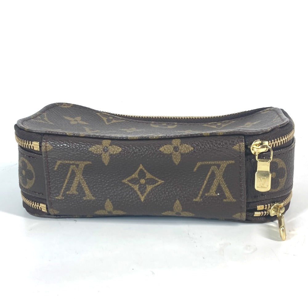 LOUIS VUITTON Cosmetics Pouch M47510 Monogram canvas Brown Monogram Truth brush