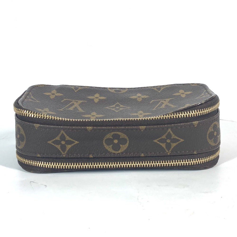 LOUIS VUITTON Cosmetics Pouch M47510 Monogram canvas Brown Monogram Truth brush