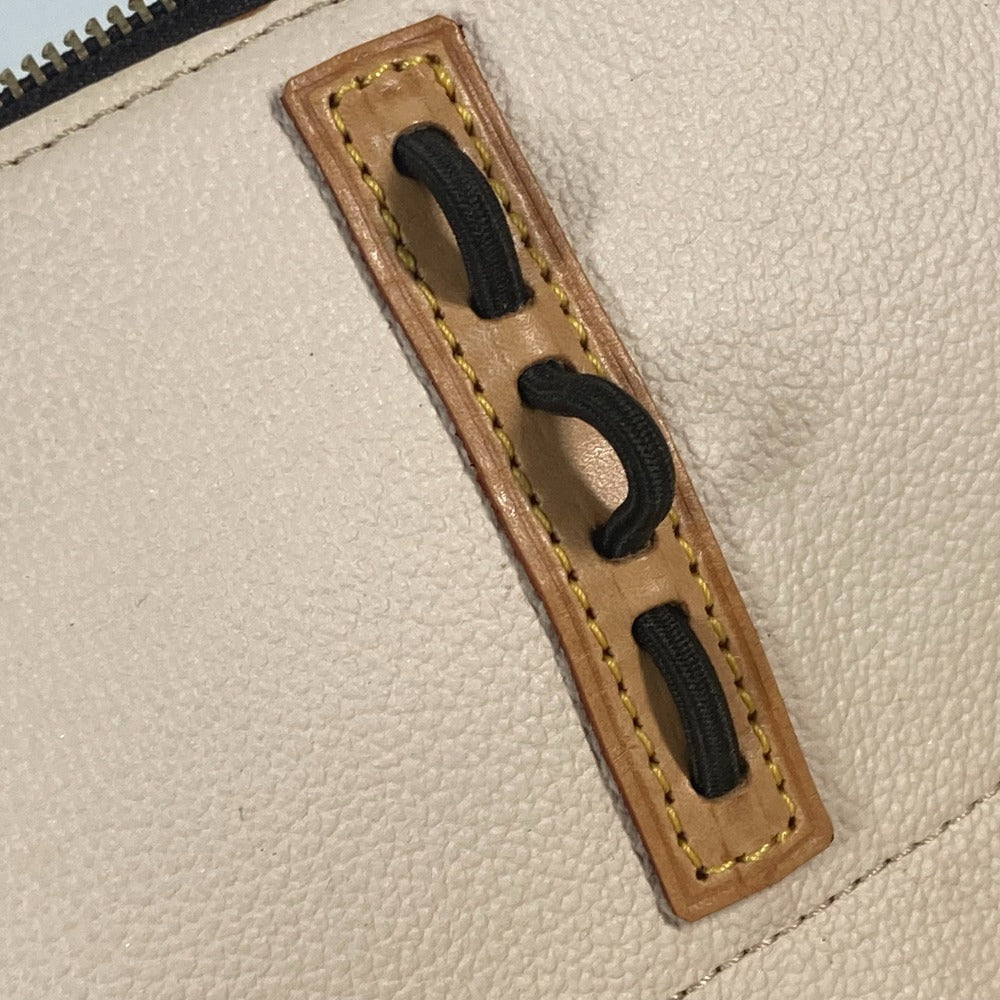 LOUIS VUITTON Cosmetics Pouch M47510 Monogram canvas Brown Monogram Truth brush