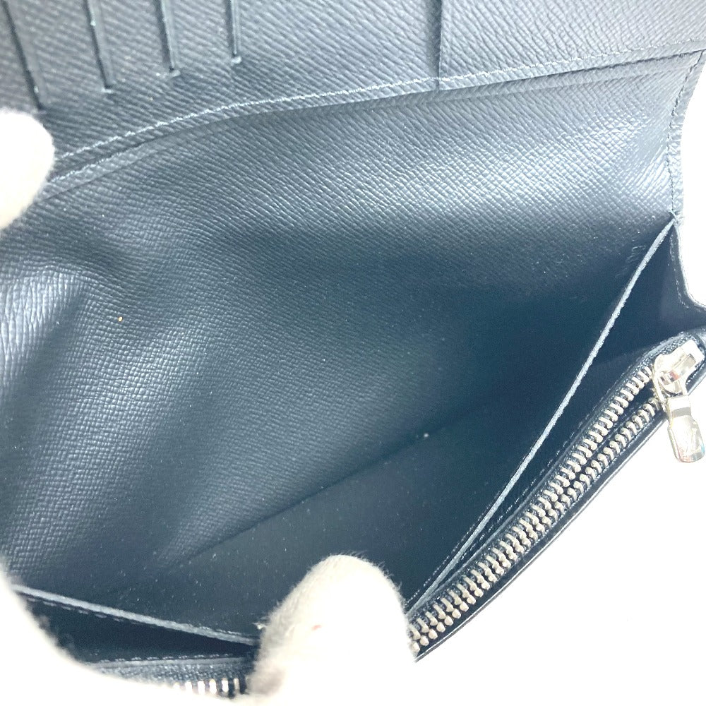LOUIS VUITTON Long Wallet Purse M60622 Epi Leather black Epi Portefeuille Blaza