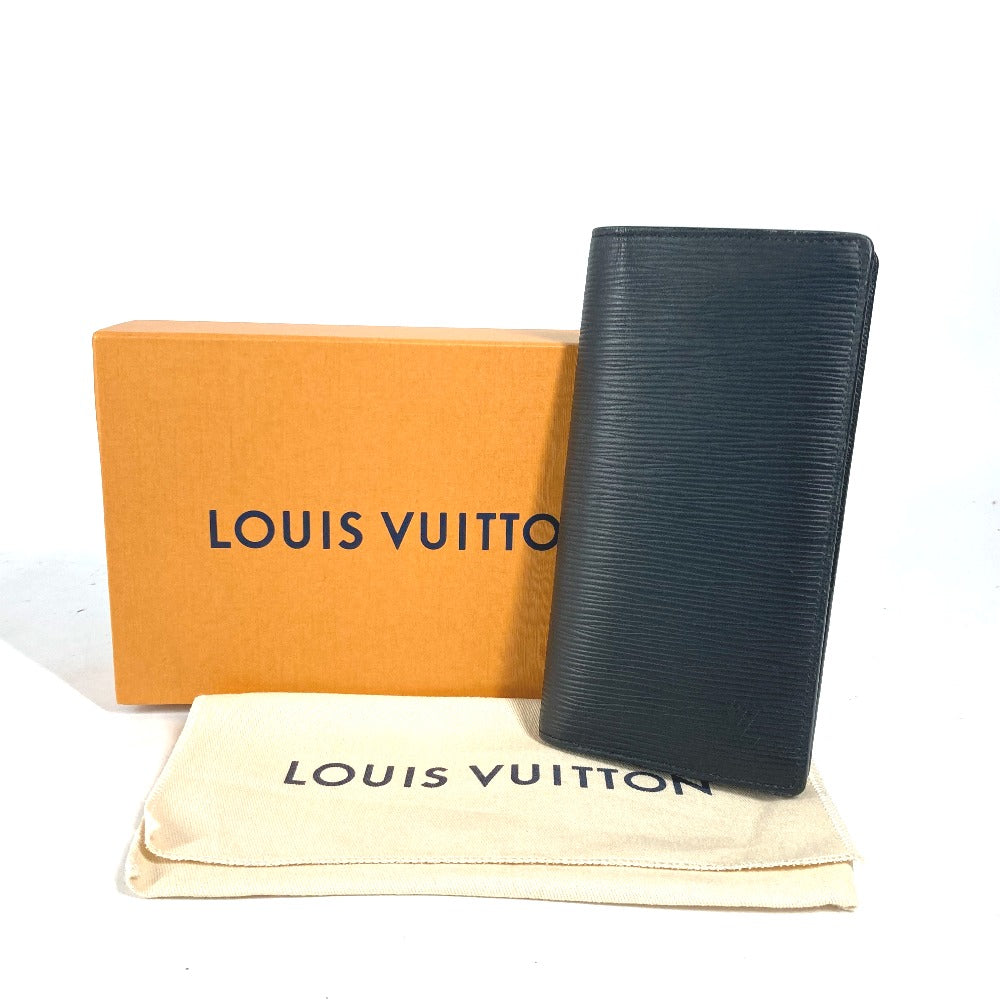 LOUIS VUITTON Long Wallet Purse M60622 Epi Leather black Epi Portefeuille Blaza