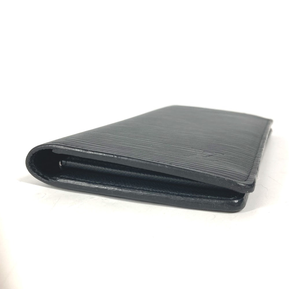 LOUIS VUITTON Long Wallet Purse M60622 Epi Leather black Epi Portefeuille Blaza