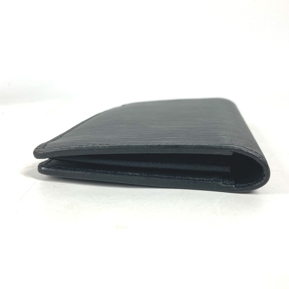 LOUIS VUITTON Long Wallet Purse M60622 Epi Leather black Epi Portefeuille Blaza