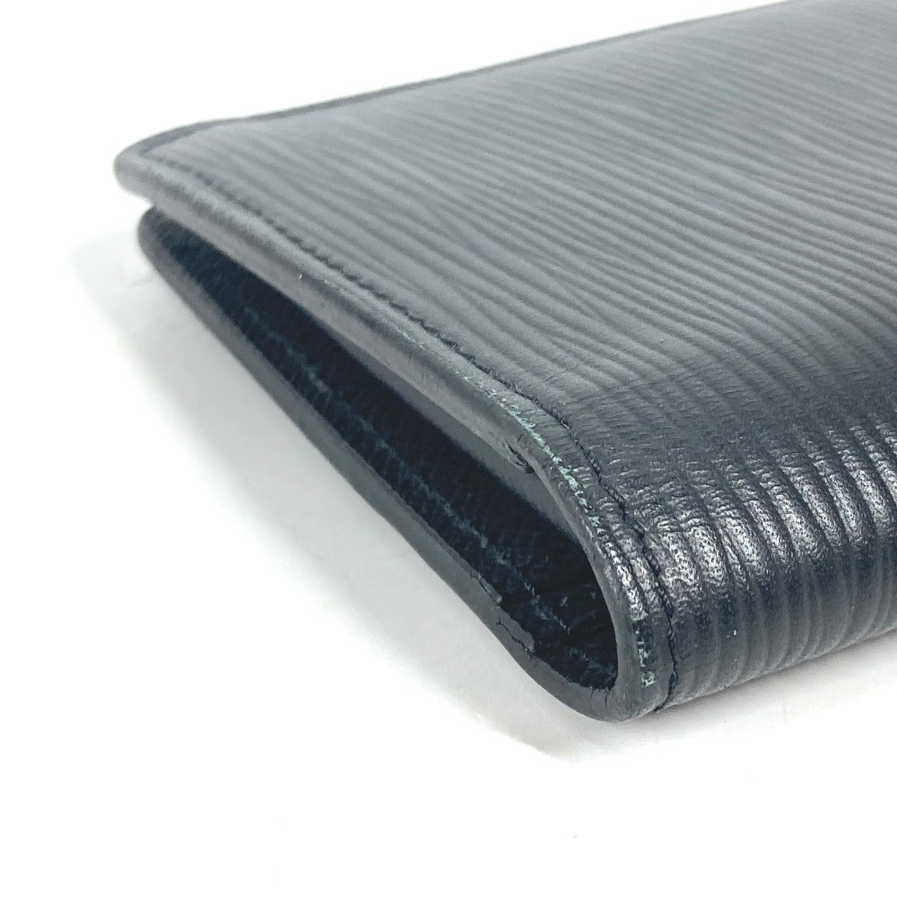 LOUIS VUITTON Long Wallet Purse M60622 Epi Leather black Epi Portefeuille Blaza