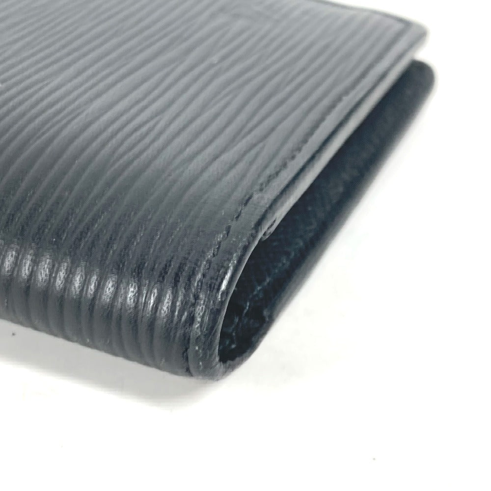 LOUIS VUITTON Long Wallet Purse M60622 Epi Leather black Epi Portefeuille Blaza